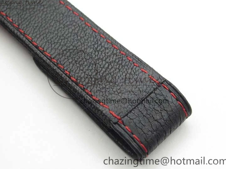 1218 WrinkleFree Daytona DIW Carbon OMF Best Edition Carbon Black Dial Red Hand on Black Nylon Strap A 2846